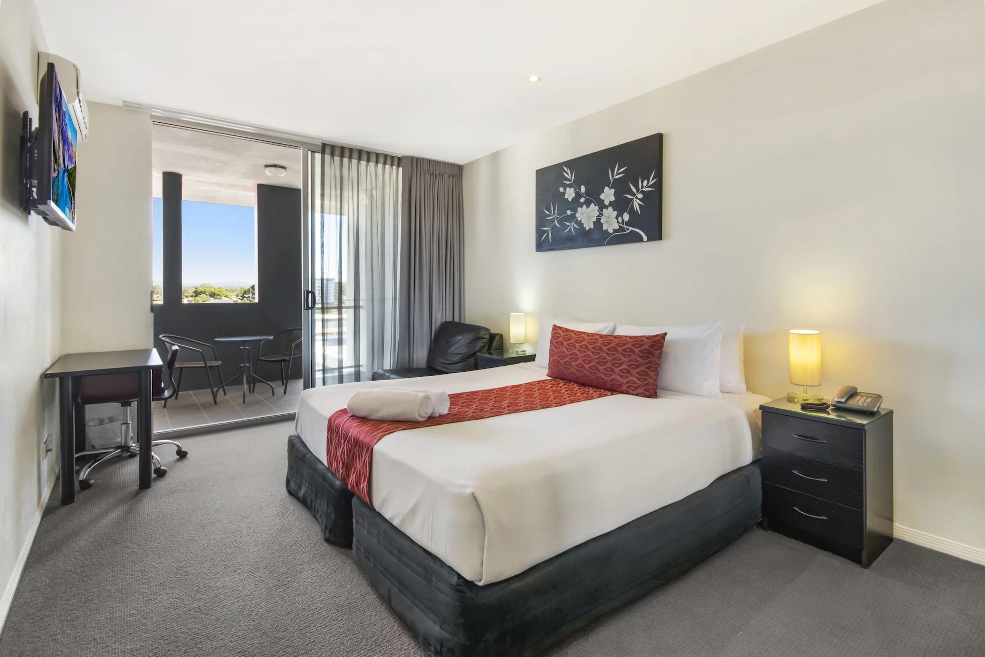 The Chermside Apartments Brisbane Bagian luar foto