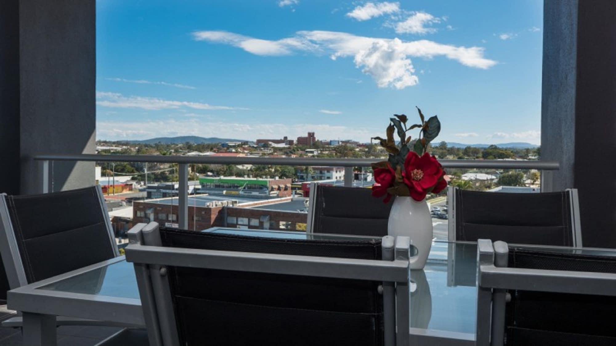 The Chermside Apartments Brisbane Bagian luar foto