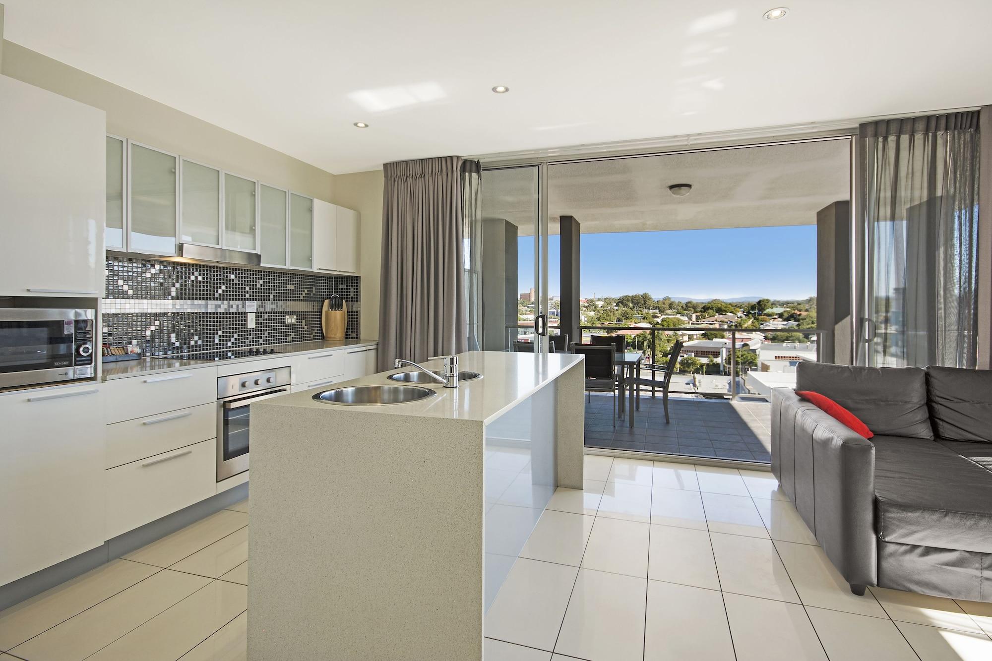 The Chermside Apartments Brisbane Bagian luar foto