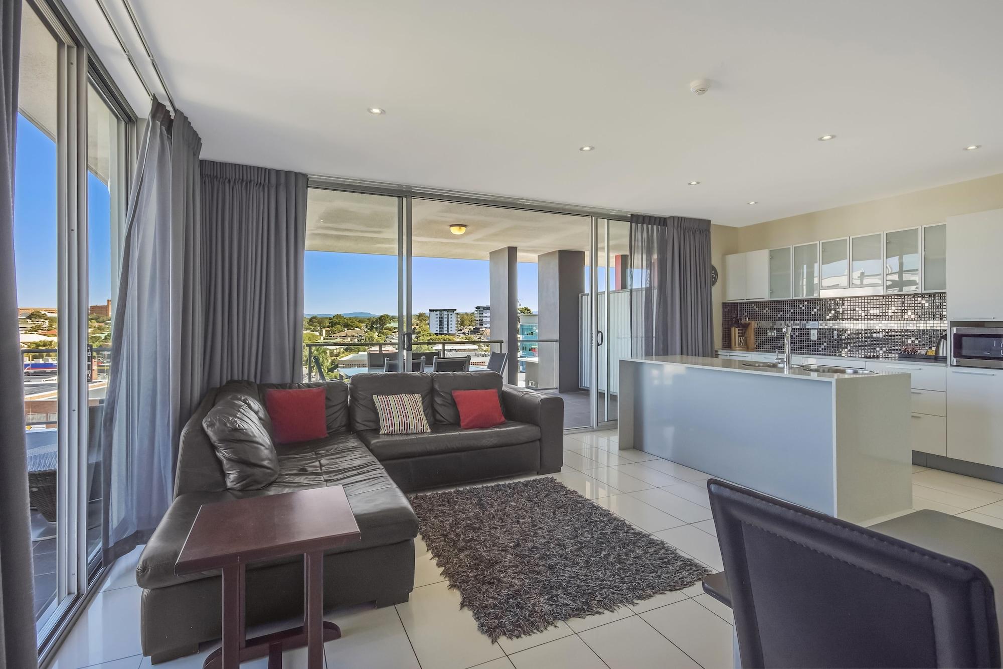 The Chermside Apartments Brisbane Bagian luar foto