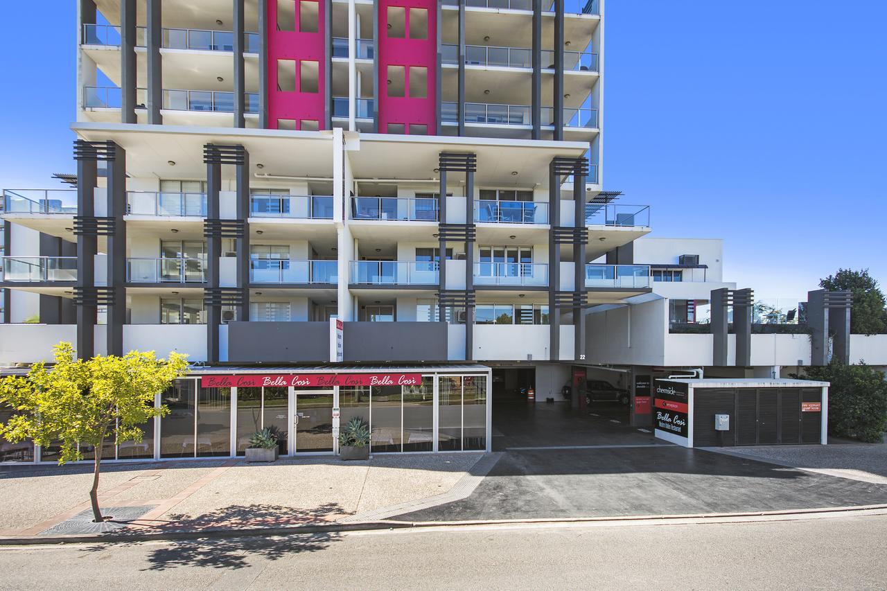 The Chermside Apartments Brisbane Bagian luar foto