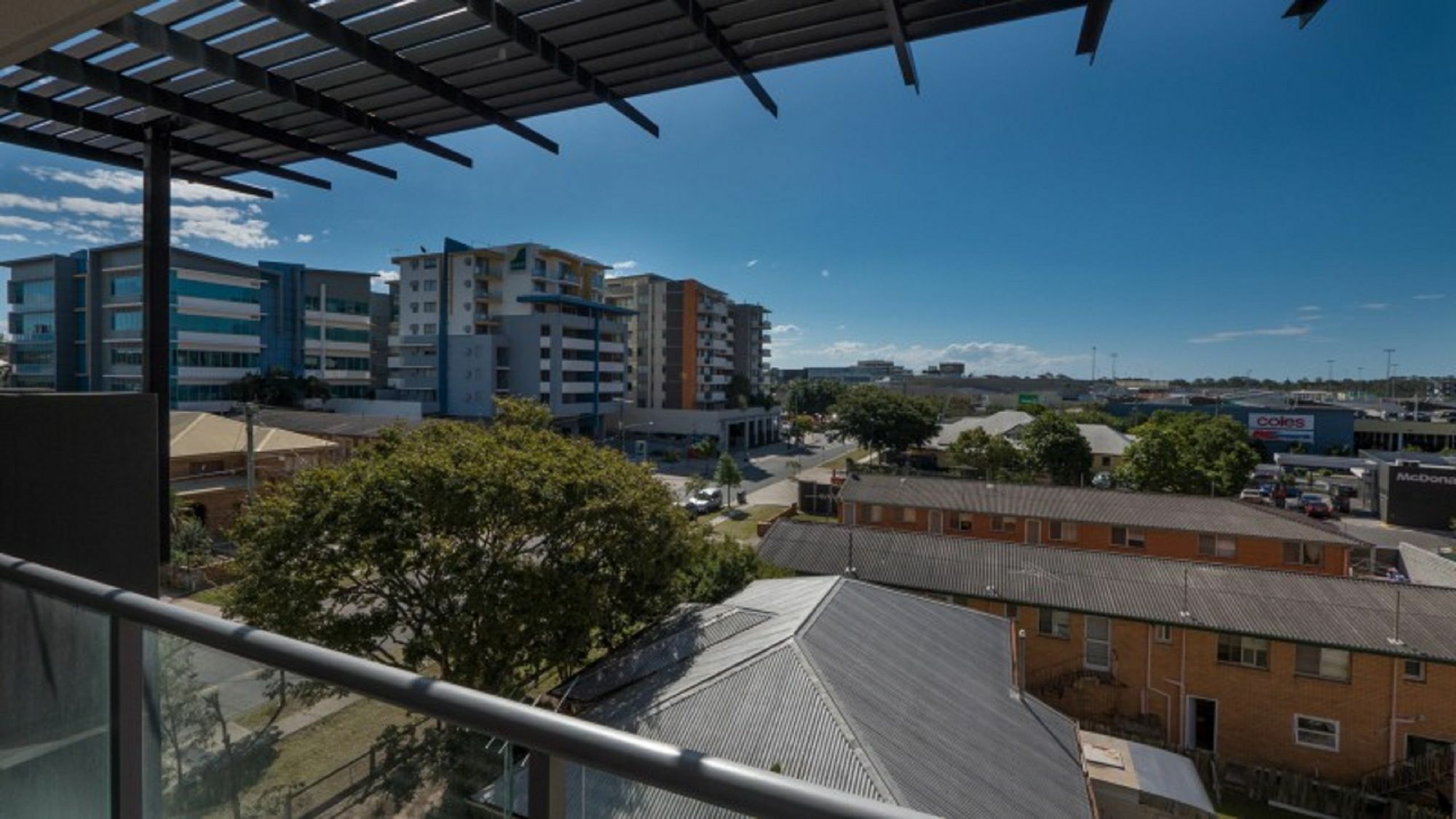 The Chermside Apartments Brisbane Bagian luar foto