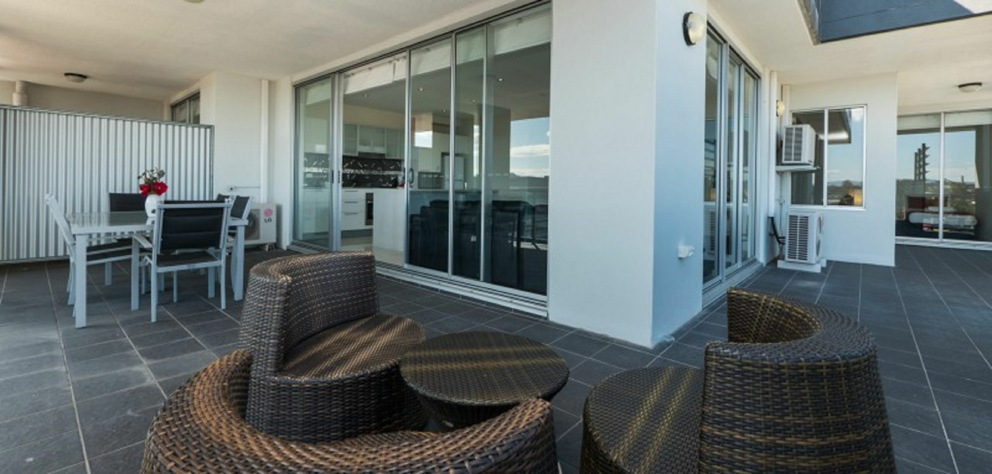 The Chermside Apartments Brisbane Bagian luar foto