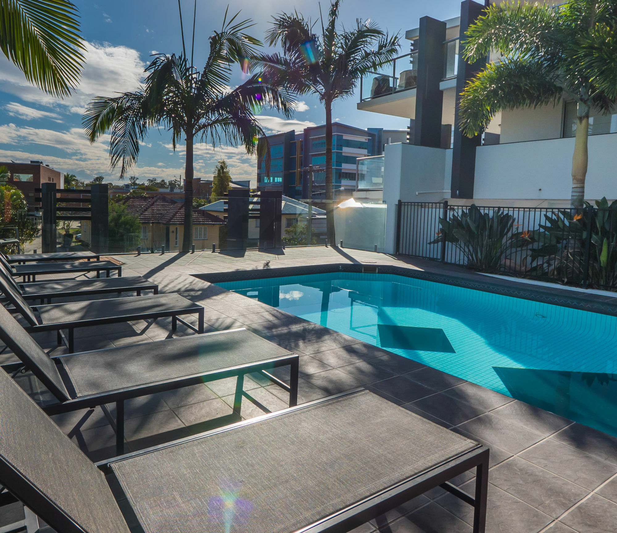The Chermside Apartments Brisbane Bagian luar foto